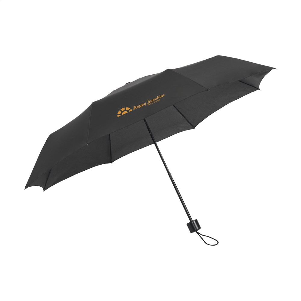 Colorado Mini faltbarer Regenschirm 21 inch - schwarz