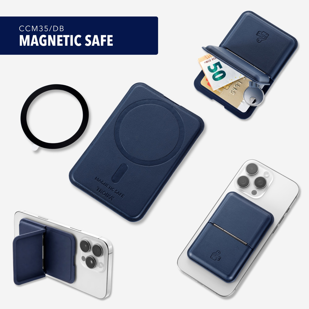 TROIKA Kartenetui MAGNETIC SAFE