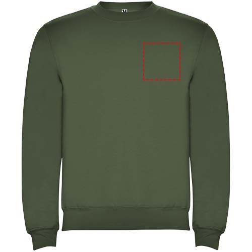 Clasica 280 g/m² Sweatshirt mit Rundhalsausschnitt Unisex