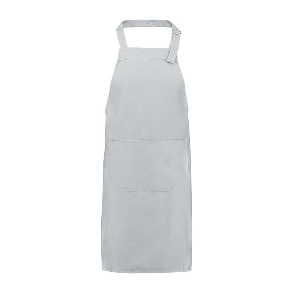 Latzschürze 75x85 cm - Grau (PMS 429c) / Grau