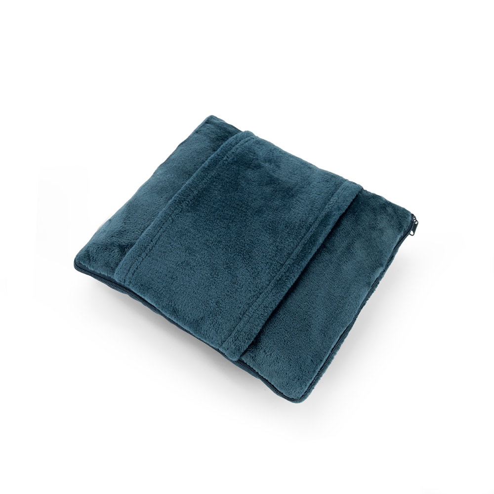 SNUGGY. 3-in-1-Set aus Fleece-Gewebe (220 g/m²) ideal für Reisen