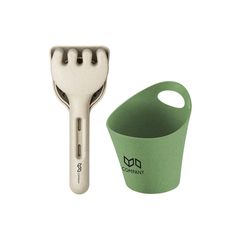 KOZIOL KLIKK SAND Sandwerkzeug Set 3-teilig