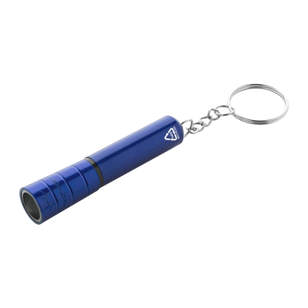 Raipei - Mini-Taschenlampe aus RABS - Blau