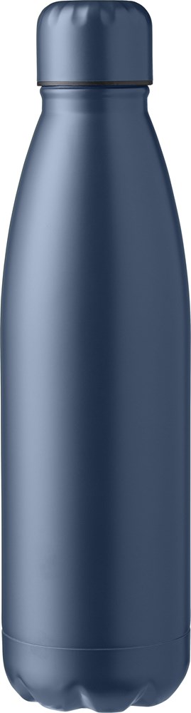 Doppelwandige Edelstahlflasche (500 ml) Amara - blau