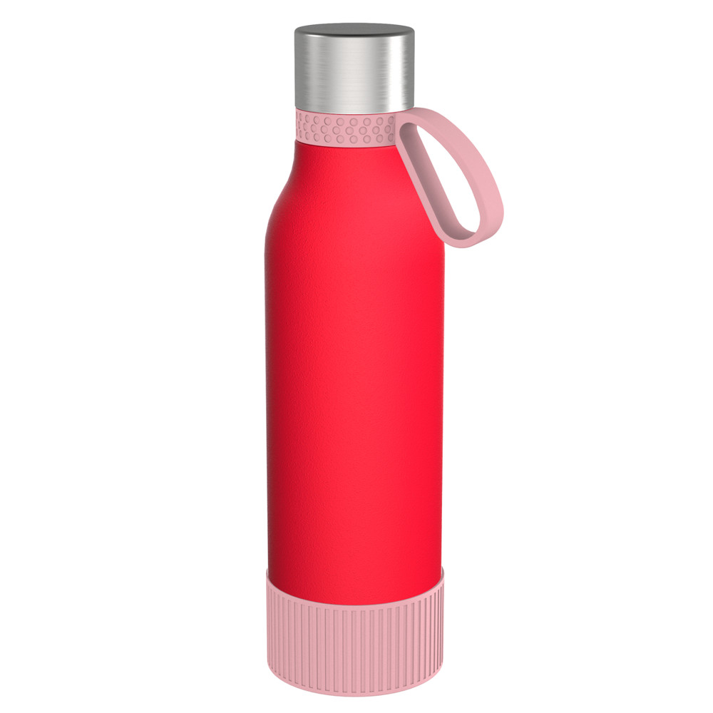 Trinkflasche RETUMBLER-myTOULON II 820 - hellmagenta, rose, rot