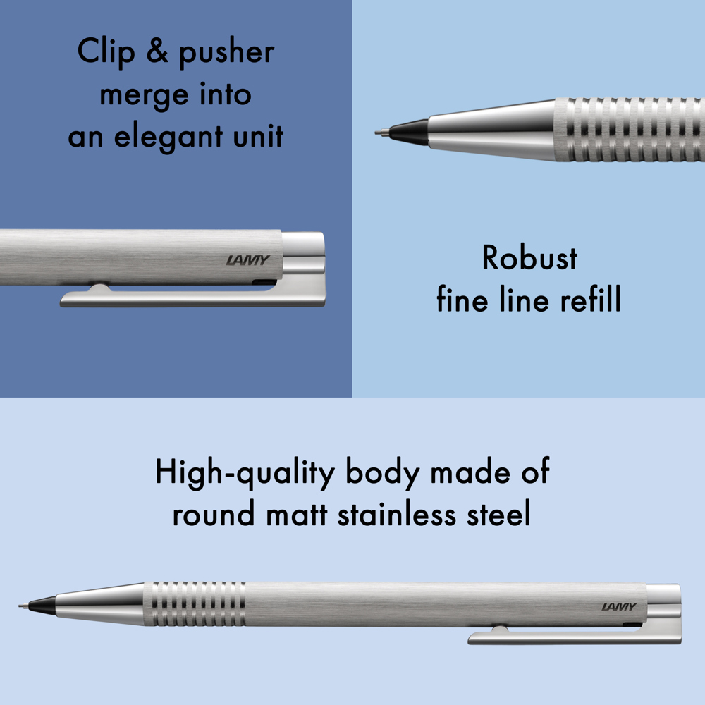 Druckbleistift LAMY logo brushed