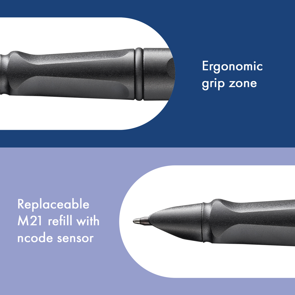 Digital Writing LAMY safari all black ncode Set all-black