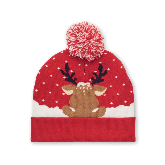 SHIMAS HAT - Weihnachtliche Strickmütze