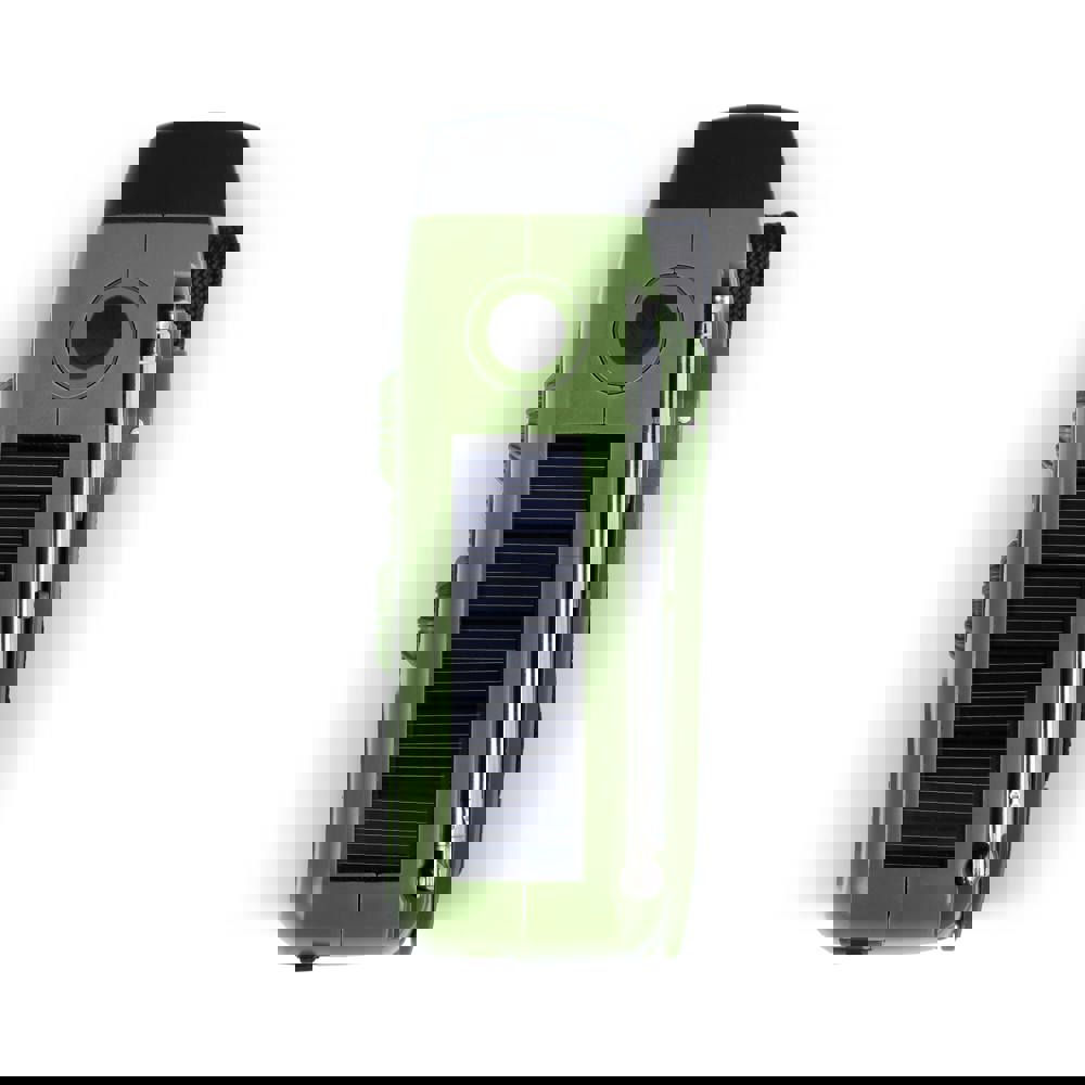 SafeSound Notfallradio mit Solar und Handaufzug