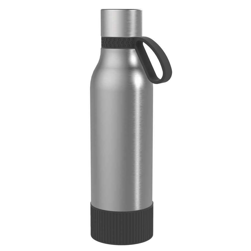 Thermotrinkflasche RETUMBLER-myNIZZA II 600 CERAMIC - schwarz, silber