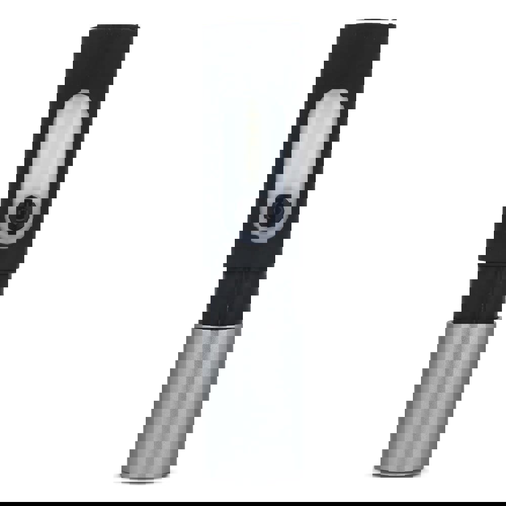 Wiederaufladbare 10-W-LED-Taschenlampe mit Zoomfunktion, 300 lm