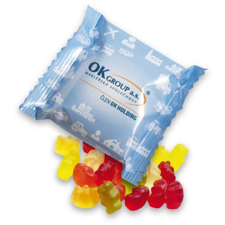 Mini Beutel Fruchtgummis