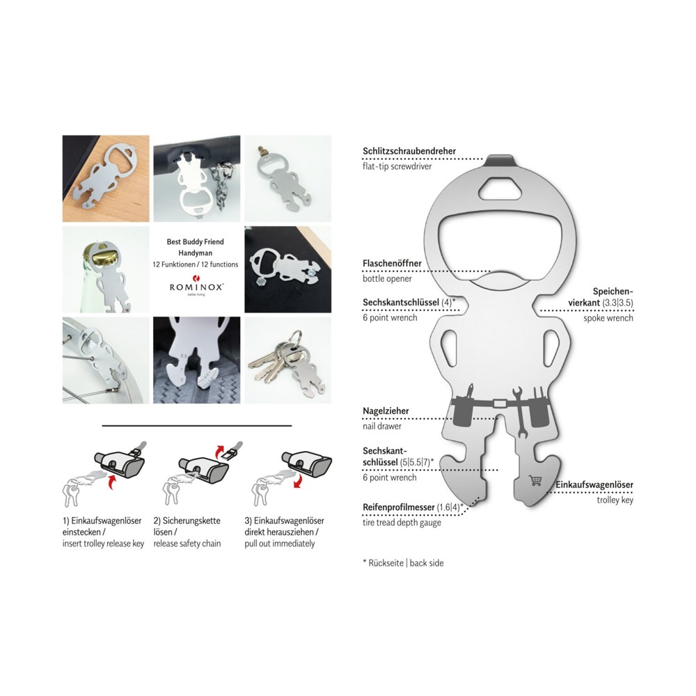 ROMINOX® Best Buddy Friend // Handyman