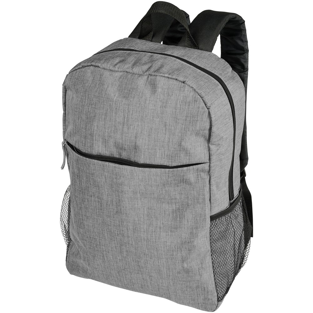 Hoss 15" Laptoprucksack 18L - heather mediumgrau