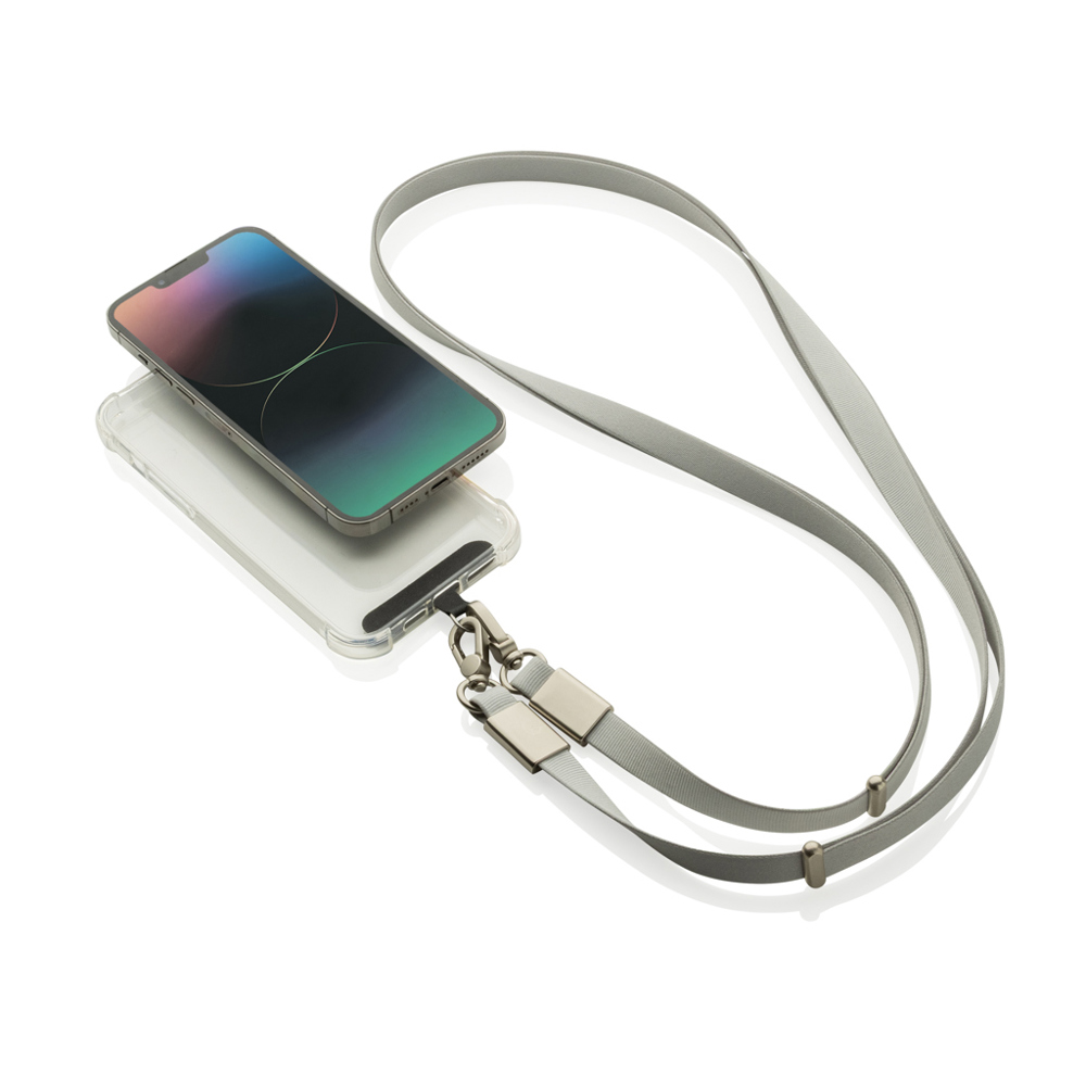 Nivo Crossbody-Handyband aus RCS recyceltem PET