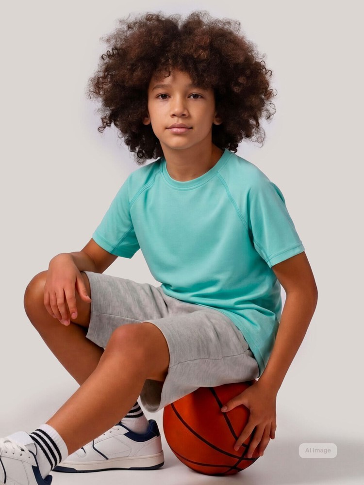SP Pulse Sportshirt für Kinder, 135 g/m²