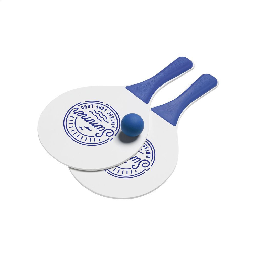 BeachTennis Small Size Strandspiel - blau (± PMS 286)