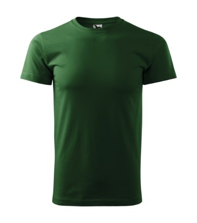 T-Shirt unisex Heavy New flaschengrün