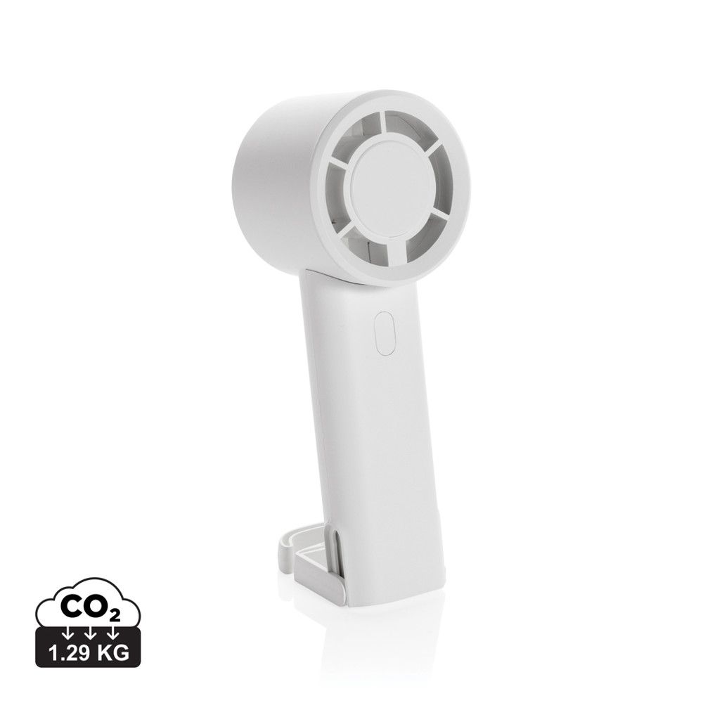 Twist wiederaufladbarer tragbarer Ventilator aus RCS rABS