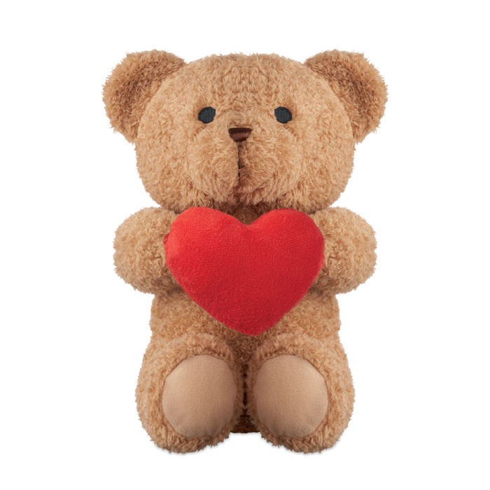 SNUGGLE - Teddybär mit Herz 23cm