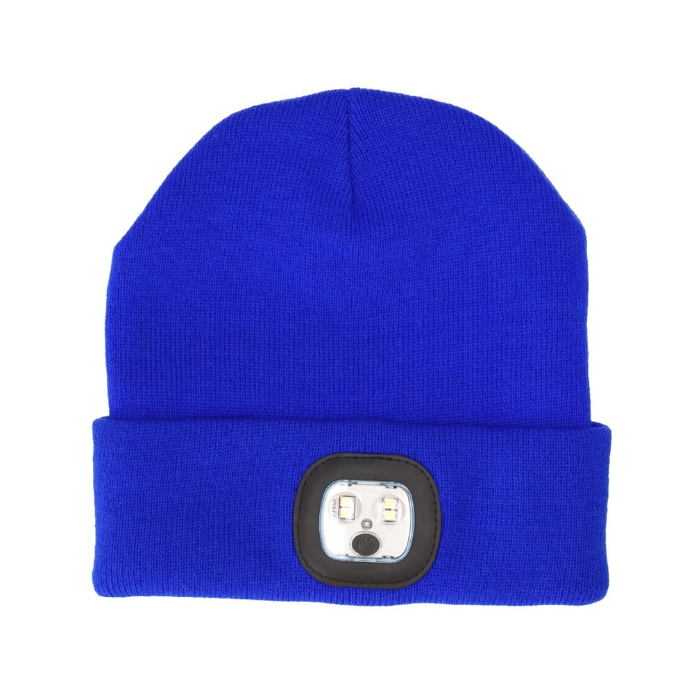 Nilton's Strickmütze mit LED