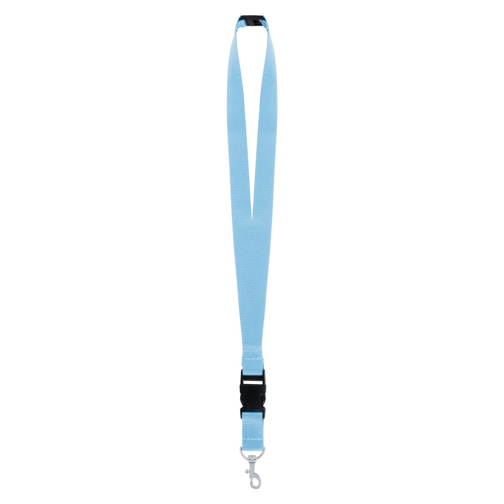 Nilton's Lanyard 2,5 cm mit Sicherheitsverschluss