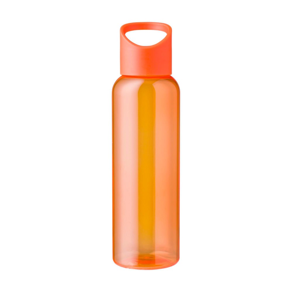 Trinkflasche Lila | 500 ml - Orange