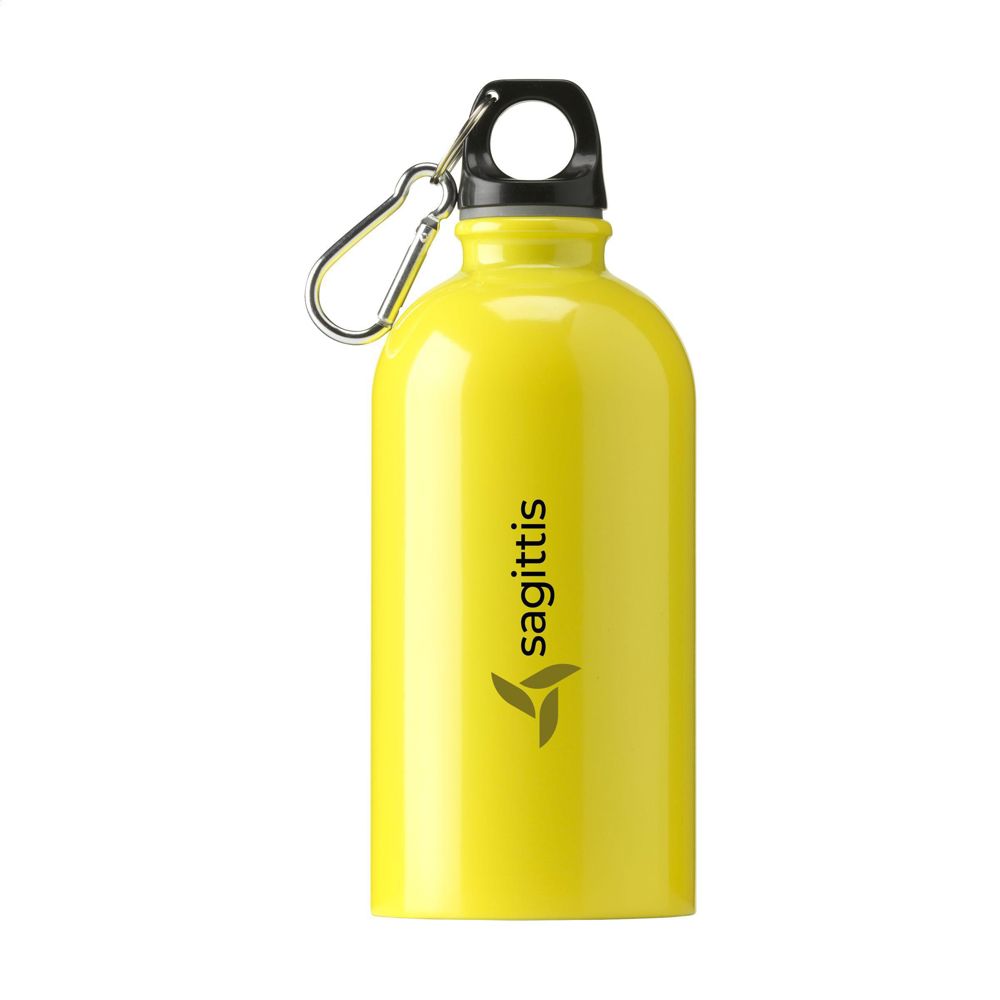 SteelSport RCS Recycled Steel Bottle 500 ml - gelb (± PMS 108C)
