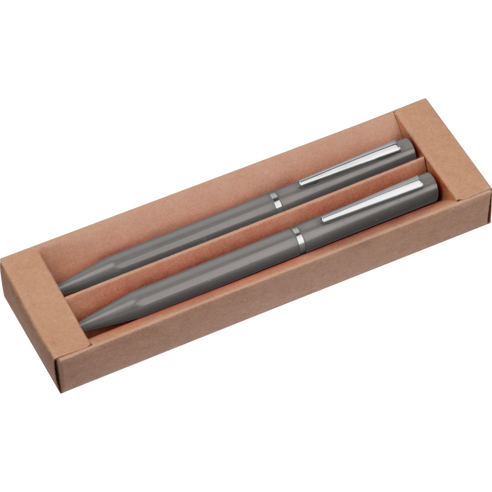 Schreibset Bogotá - Anthrazit