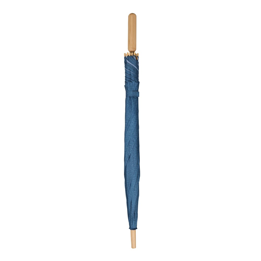 25” Regenschirm aus R-PET-Material mit Automatiköffnung