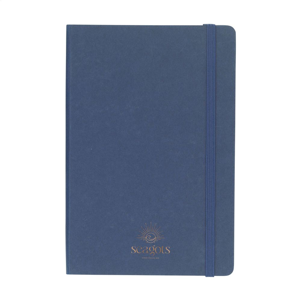 CraftCover Notebook A5 Notizbuch - blau (± PMS 2188U)
