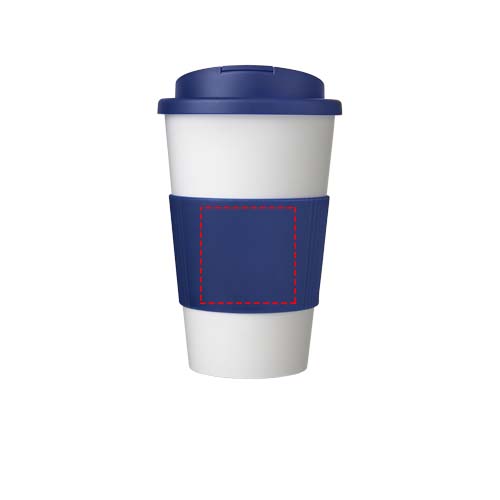 Americano® 350 ml Isolierbecher mit Schutzring & auslaufsicherem Schraubverschluss