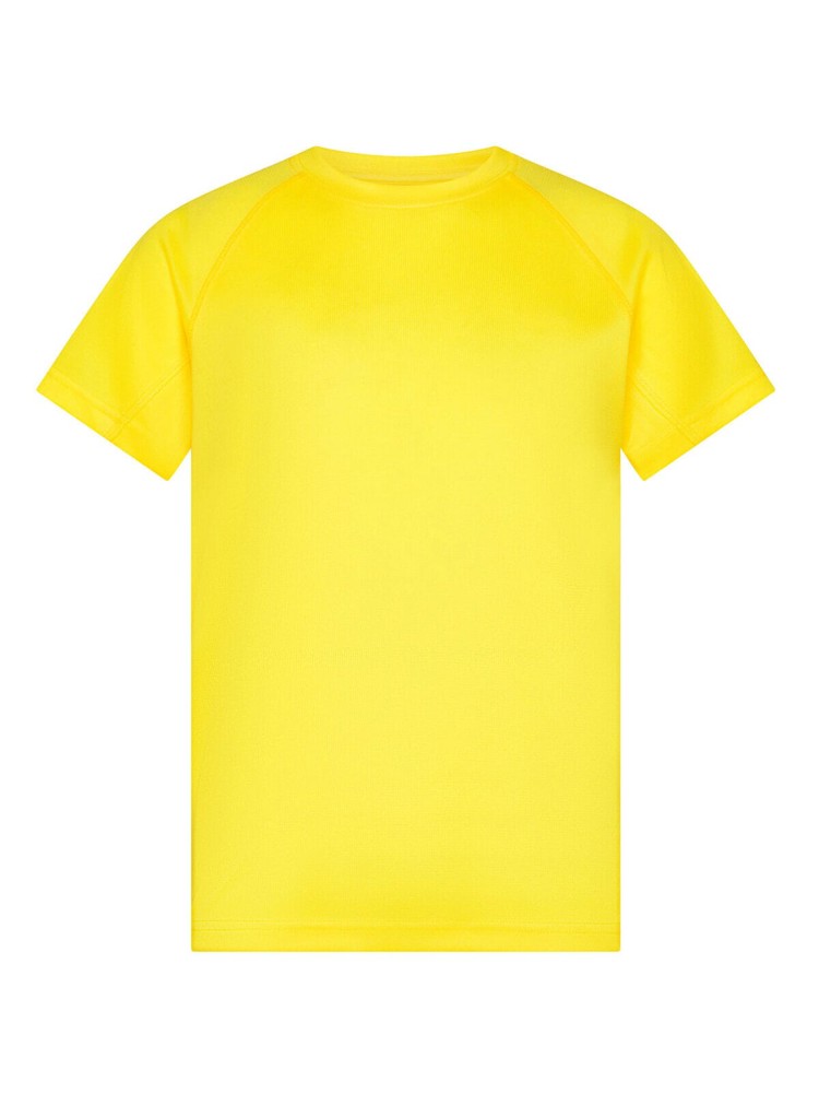 SP Pulse Sportshirt für Kinder, 135 g/m² - Active Yelllow