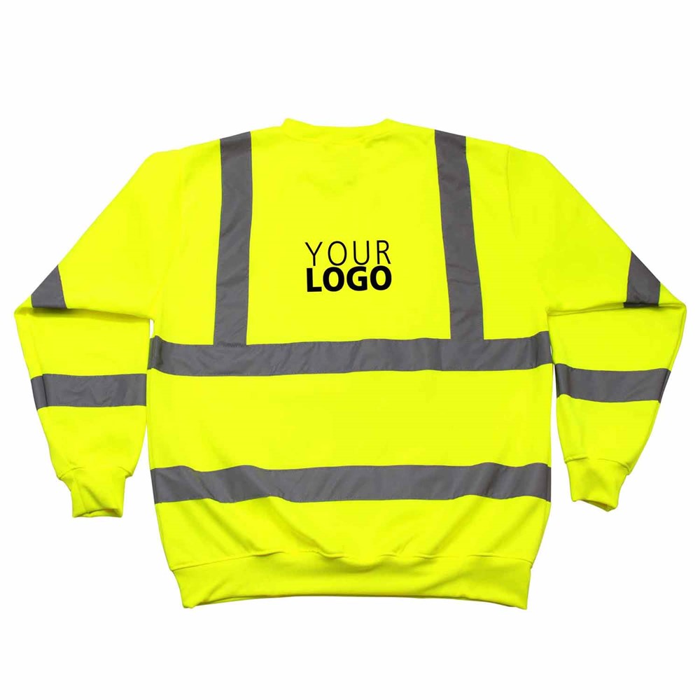 Warnschutz-Sweatshirt, SAFE TOUCH Warnschutz-Sweatshirt, SAFE TOUCH