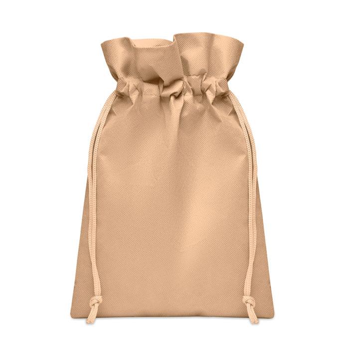OKURIMONO - Kleiner Beutel RPET Non-Woven - elfenbein