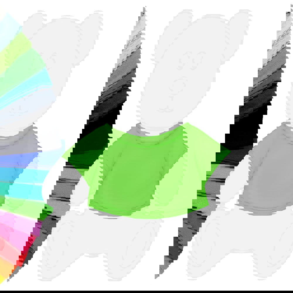 Mini-T-Shirt, hellgrün, XXL