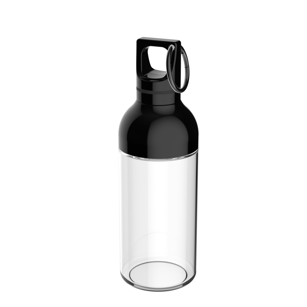 Trinkflasche RETUMBLER-DUIX SPORT - Transparent