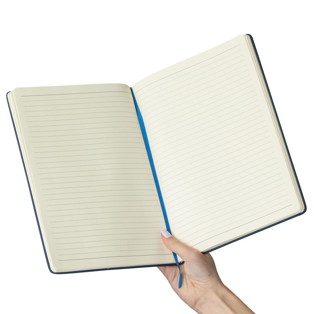 Notizbuch A4 Azure