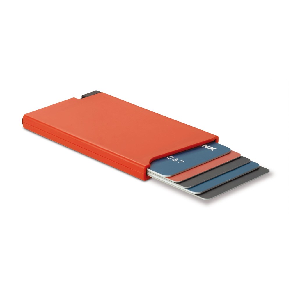 RFID Anti Skimming Kunststoff-Kartenhalter