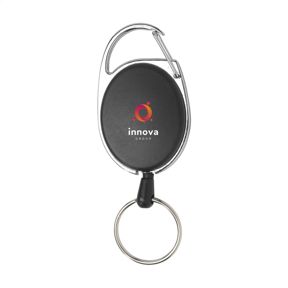 Aspen RollerClip Keychain