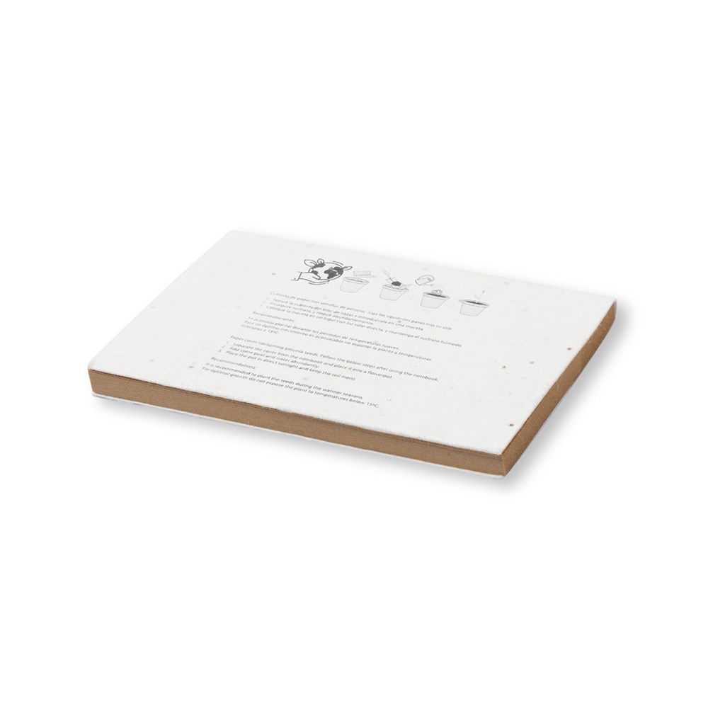 Bloc Notes Ensemencé Zomek