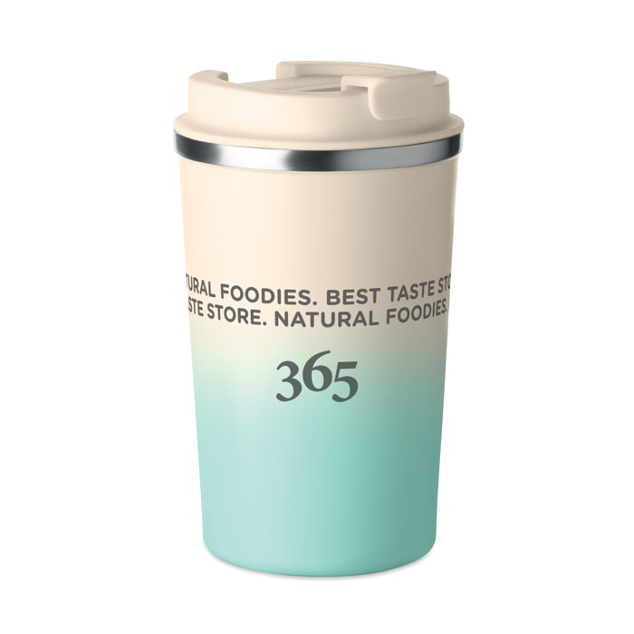 BRACE GRADIENT - Doppelwandiger Becher 350 ml