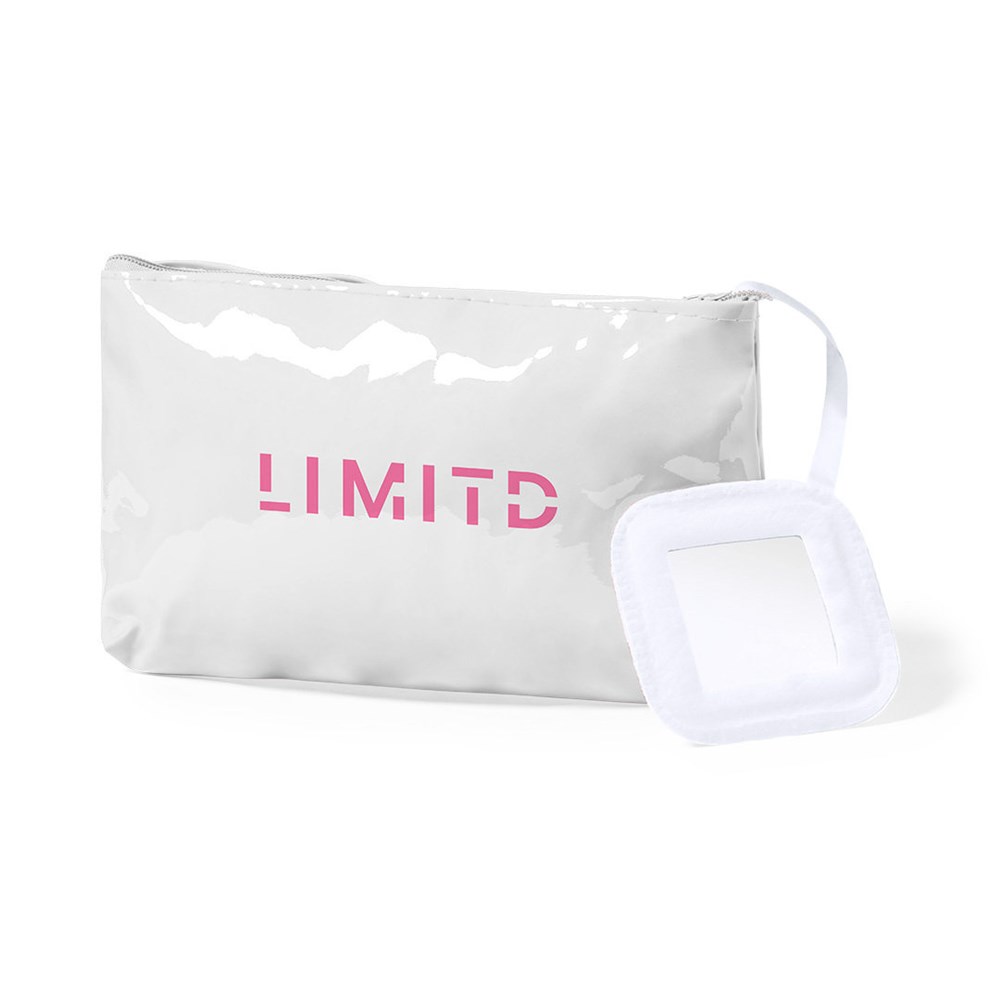 Kosmetik Tasche Xana - Weiss