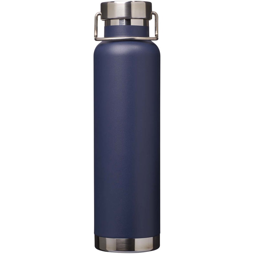 Thor 650 ml RCS-zertifizierte Kupfer-Vakuum Isolierflasche aus recyceltem Edelstahl 
