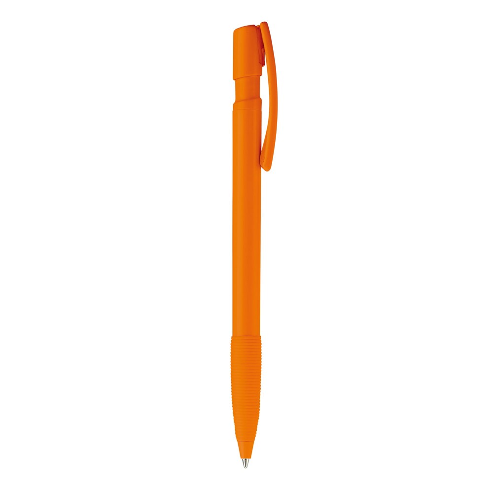 Kugelschreiber Nash Hardcolour mit Gummigriff
