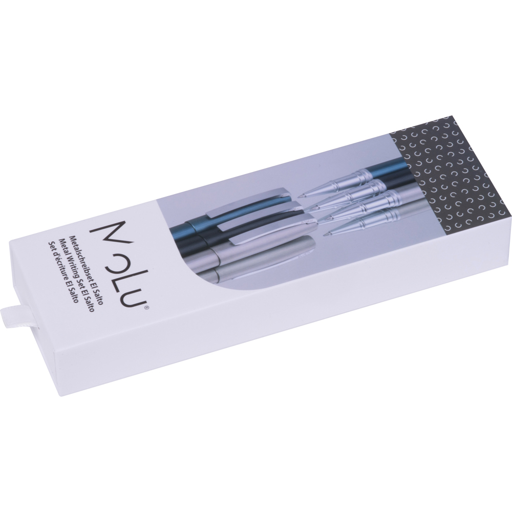 MoLu Metalschreibset El Salto