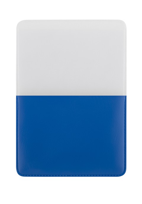 thanxx® Pflastermäppchen "PflasterM" Normalfolie weiß - Bleu