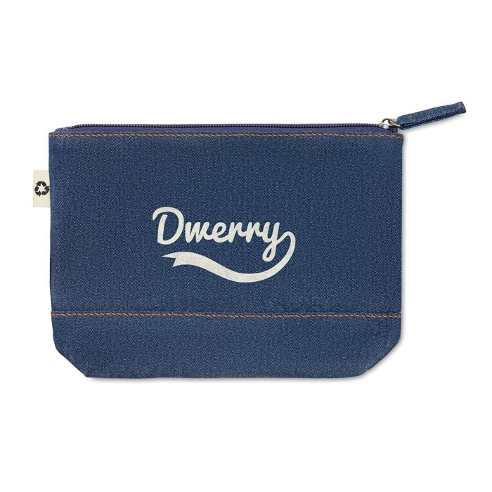 STYLE POUCH - Denim Kosmetiktasche
