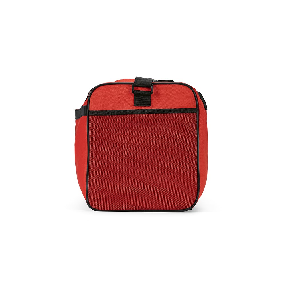 Sac sport São Paulo L 50L rPET, bandes réfléchissantes - Rouge