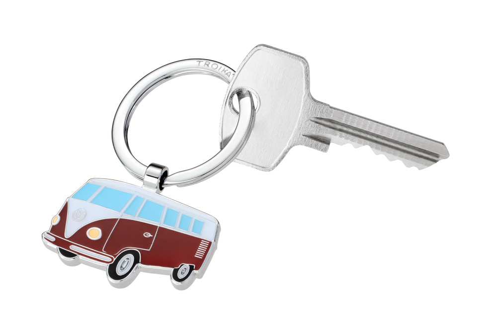 TROIKA Schlüsselanhänger VW BULLI T1